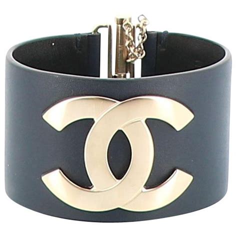 bracelet chanel cuir|Chanel bracelet price.